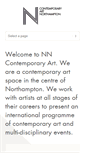 Mobile Screenshot of nncontemporaryart.org